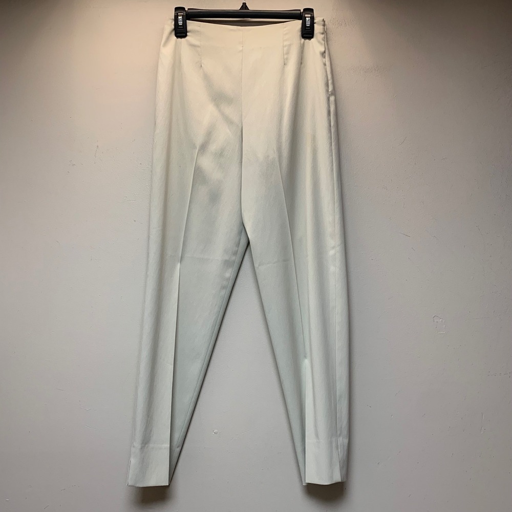 & Trousers J.R. Morrissey Pants Women 4 Off-White Tapered High Rise USA Excel